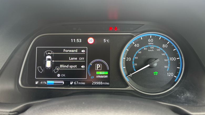 Nissan LEAF 110kW N-Connecta 39kWh 5dr Auto Electric Hatchback